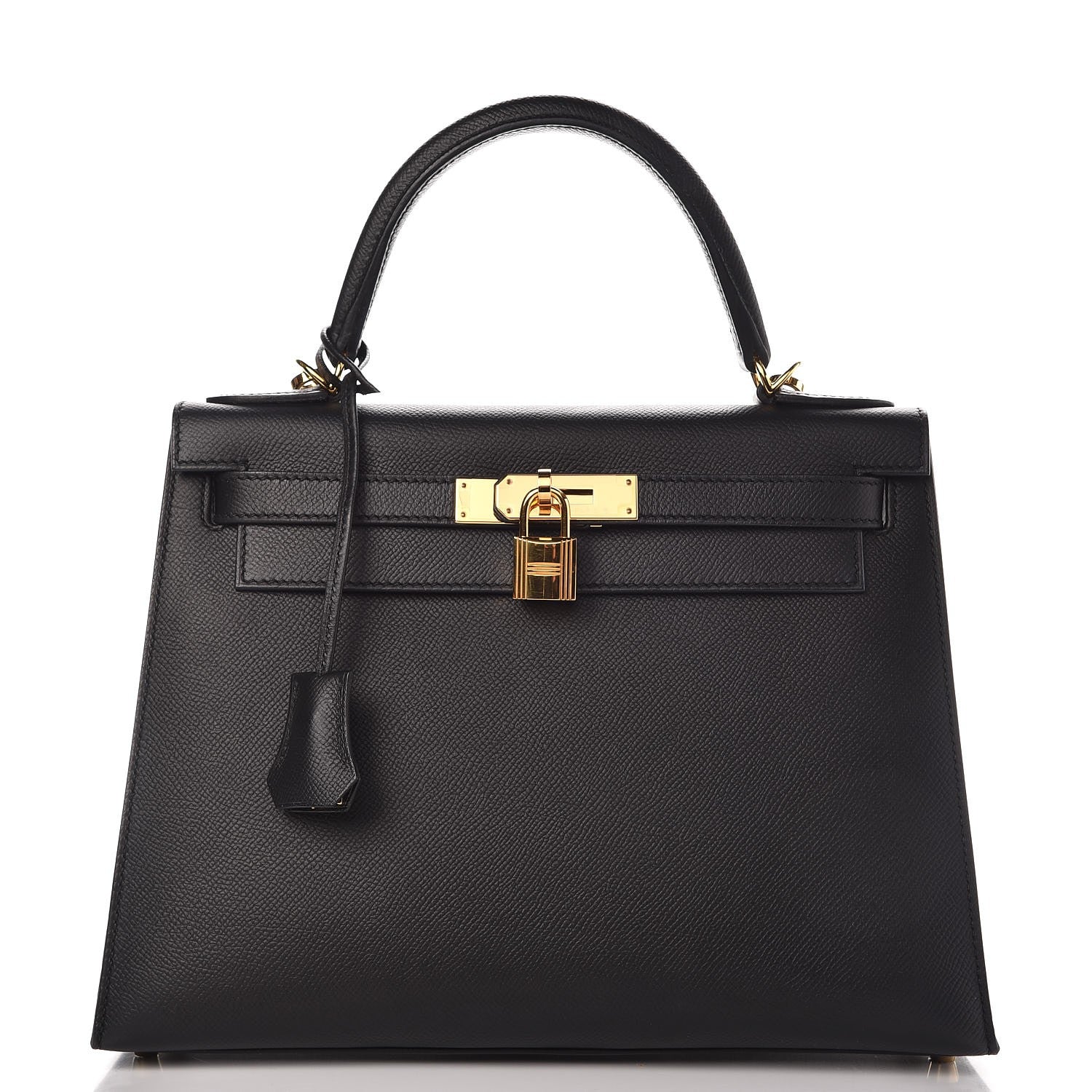 Hermes Epsom Kelly Sellier 28 Black 1 of 37