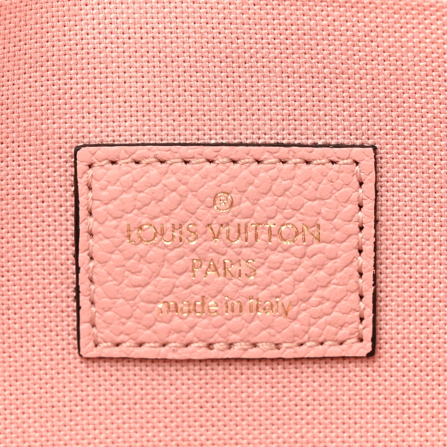 Louis Vuitton Empreinte Pochette Felicie Chain Wallet Rose Poudre 7 of 13