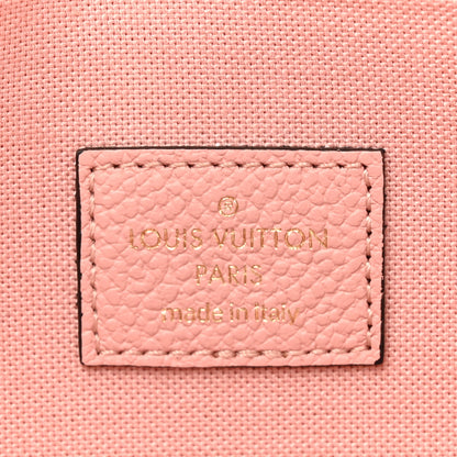 Louis Vuitton Empreinte Pochette Felicie Chain Wallet Rose Poudre 7 of 13