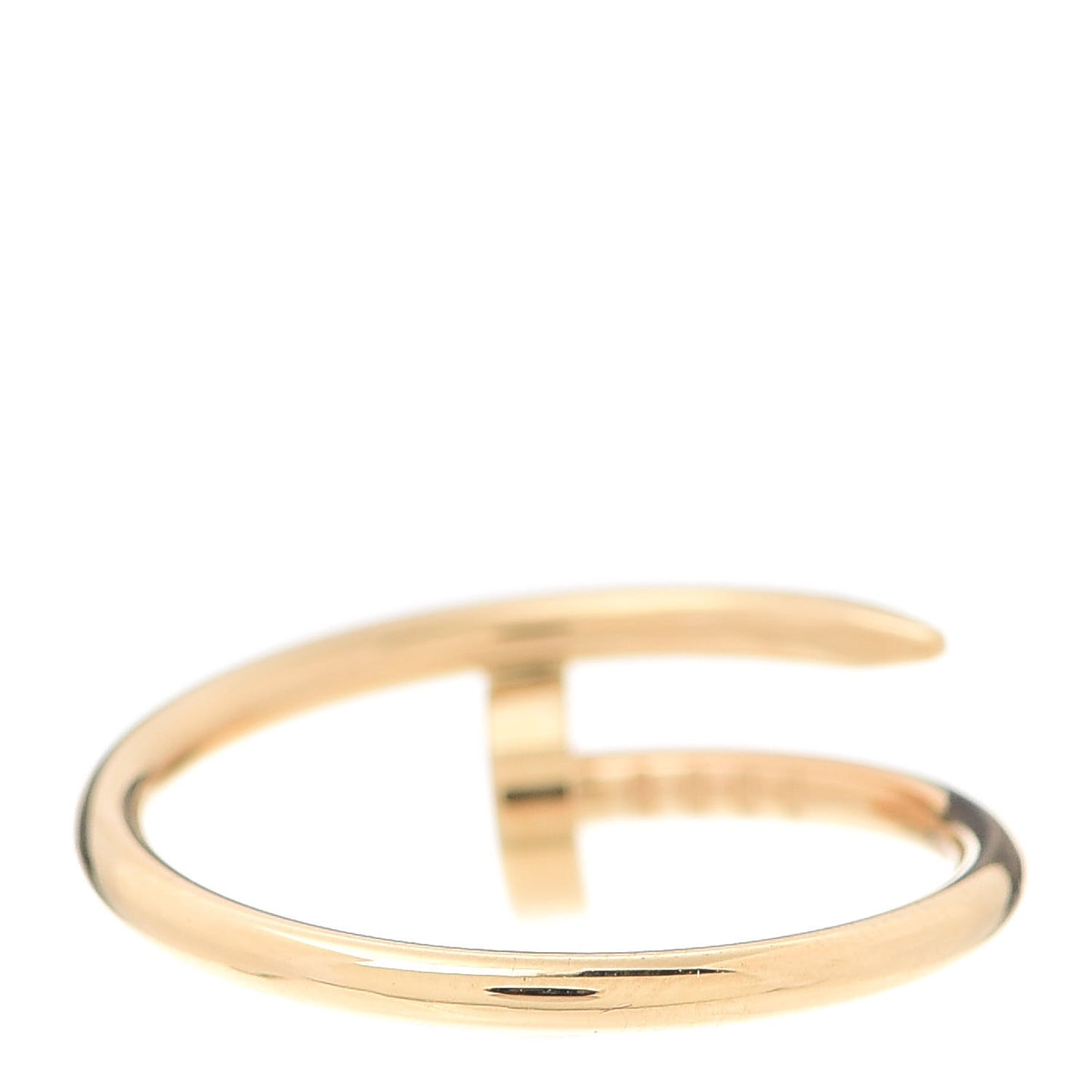 18K Yellow Gold Small Juste Un Clou Ring 53 6.25