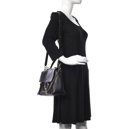 Chloe Calfskin Small Faye Day Shoulder Bag Black 2 of 10