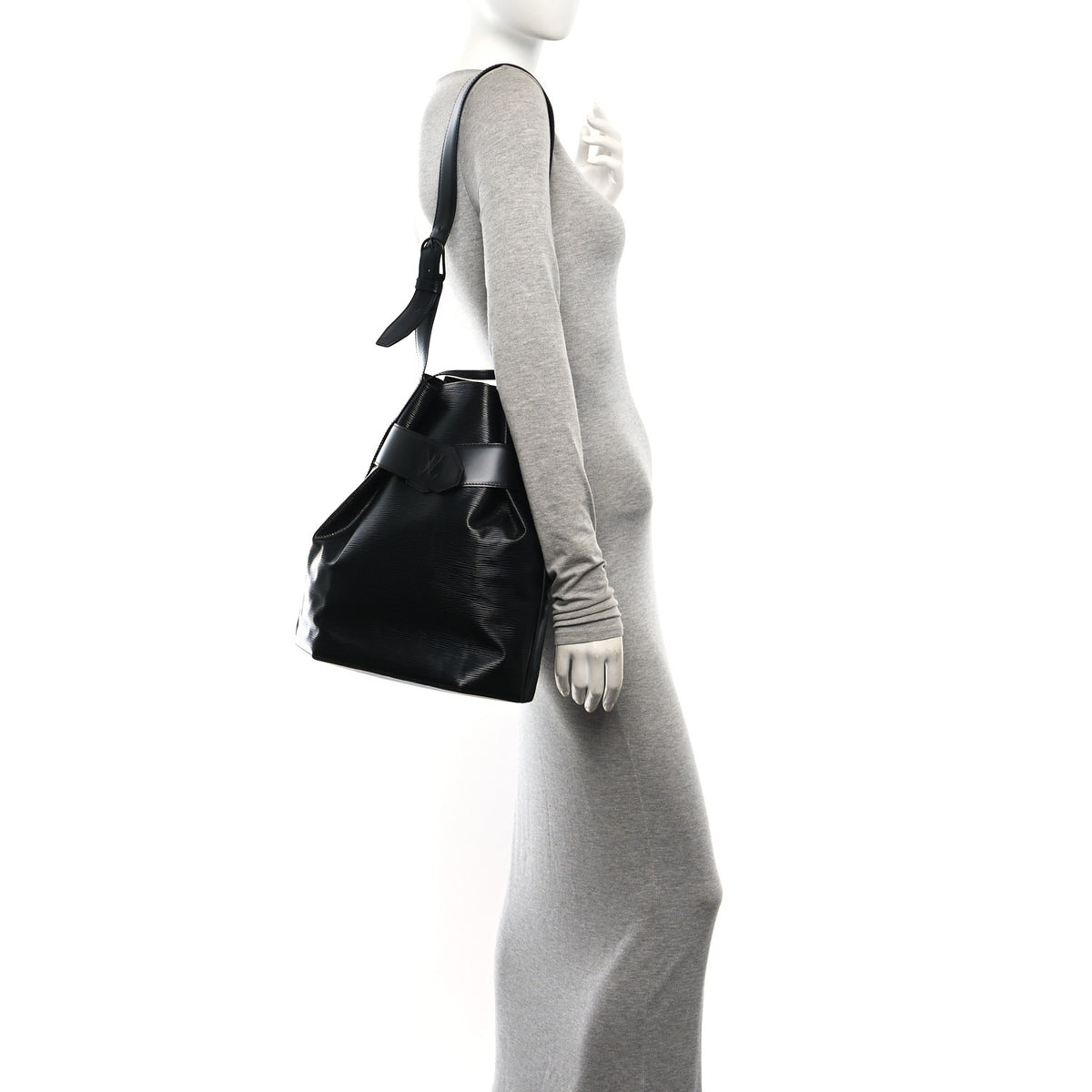 Epi Sac D'epaule GM Black