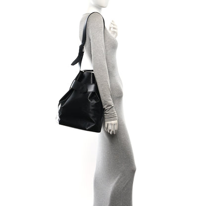 Louis Vuitton Epi Sac D'epaule GM Black 2 of 9