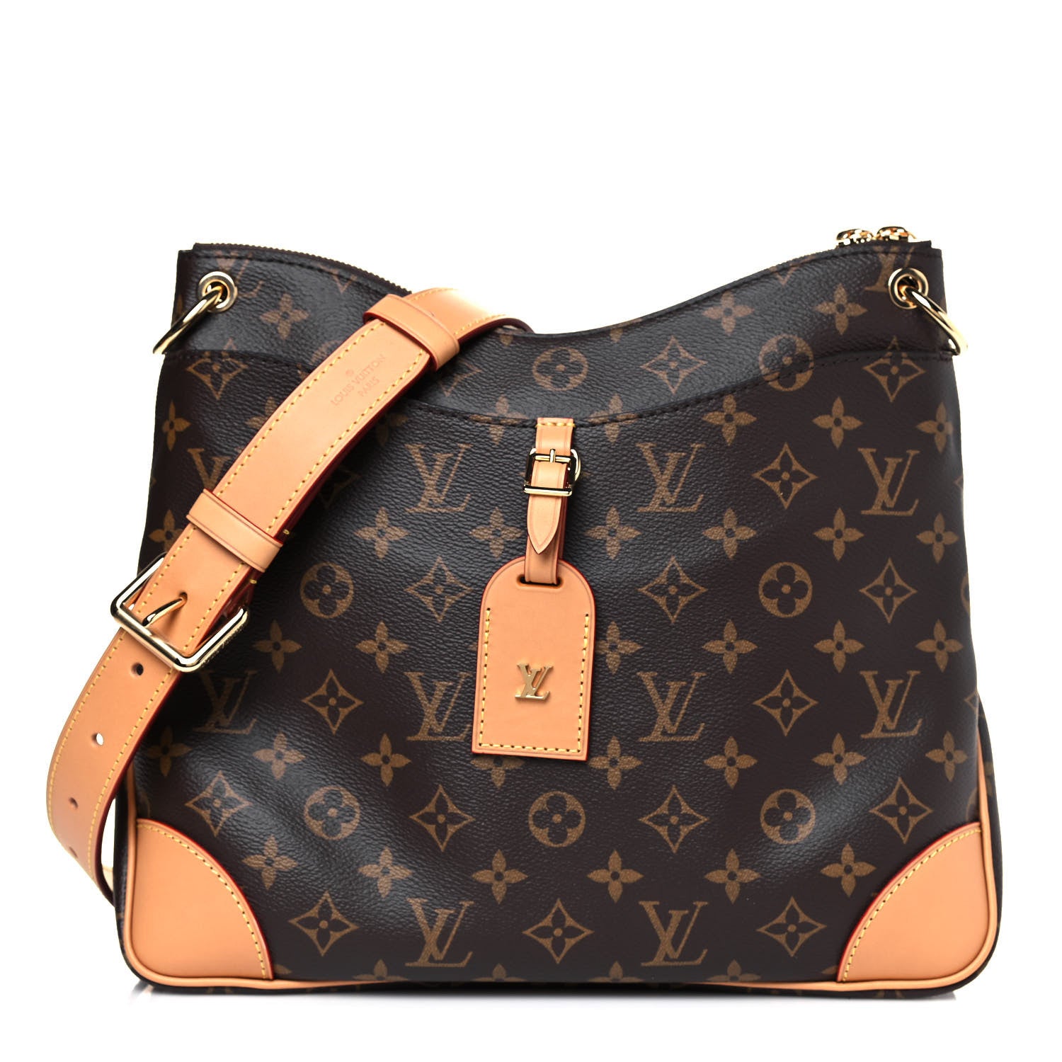 Louis Vuitton Monogram Odeon MM Natural 1 of 11