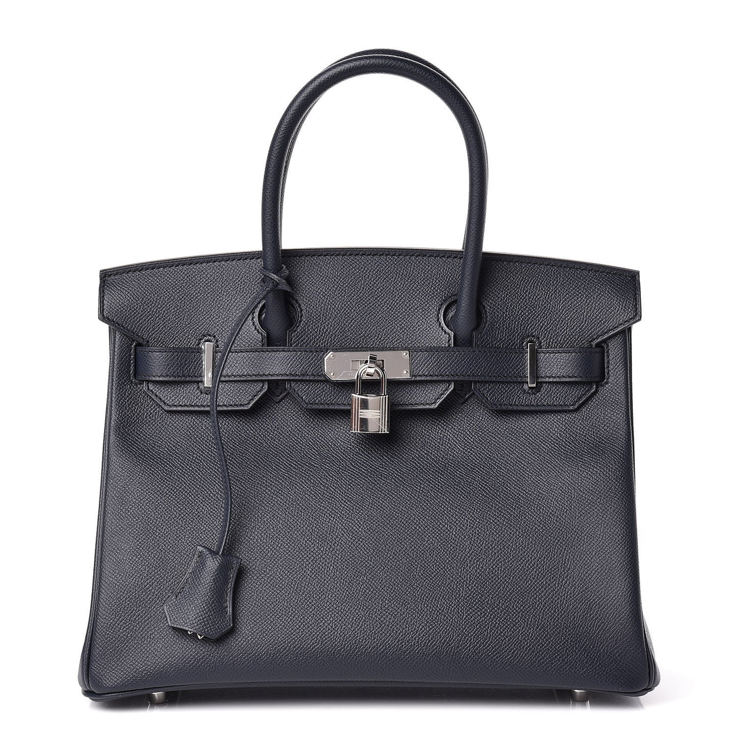 Epsom Birkin 30 Bleu Indigo
