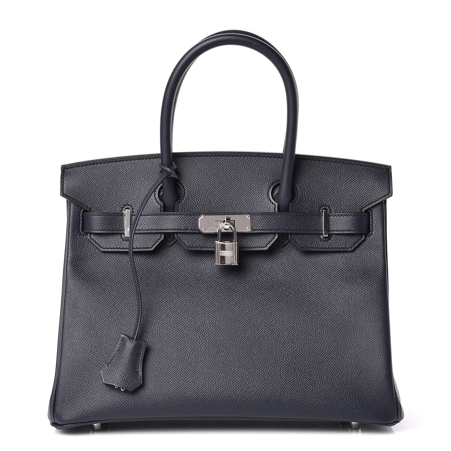 Hermes Epsom Birkin 30 Bleu Indigo 1 of 33