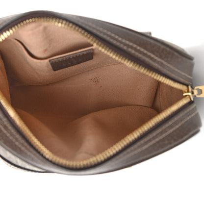 Gucci GG Supreme Monogram Web Small Ophidia Belt Bag 85 34 Dark Brown 5 of 13