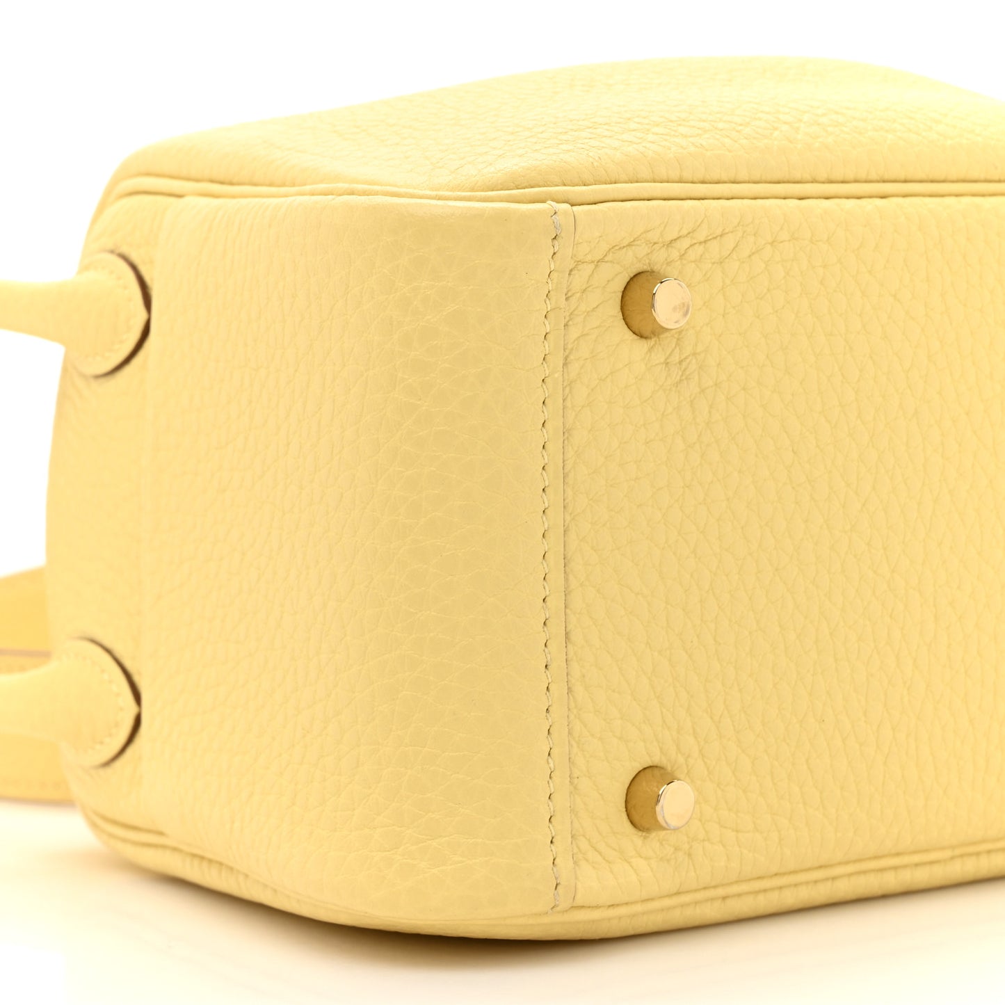 Taurillon Clemence Mini Lindy 20 Jaune Poussin
