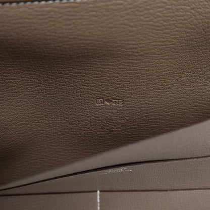 Hermes Togo E-Zip iPad Notebook Cover Etoupe 7 of 9