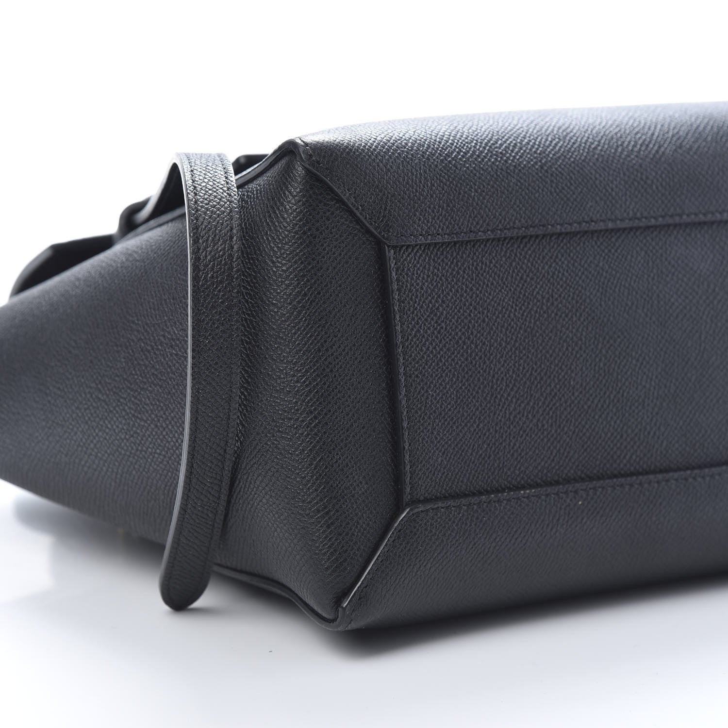 Celine Grained Calfskin Micro Belt Bag Black 9 of 14
