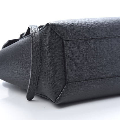 Celine Grained Calfskin Micro Belt Bag Black 9 of 14