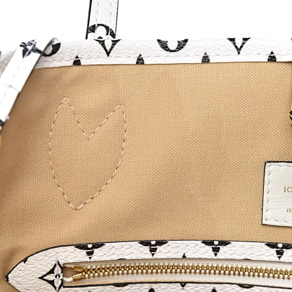 Louis Vuitton Monogram Giant Neverfull MM Kaki 11 of 15