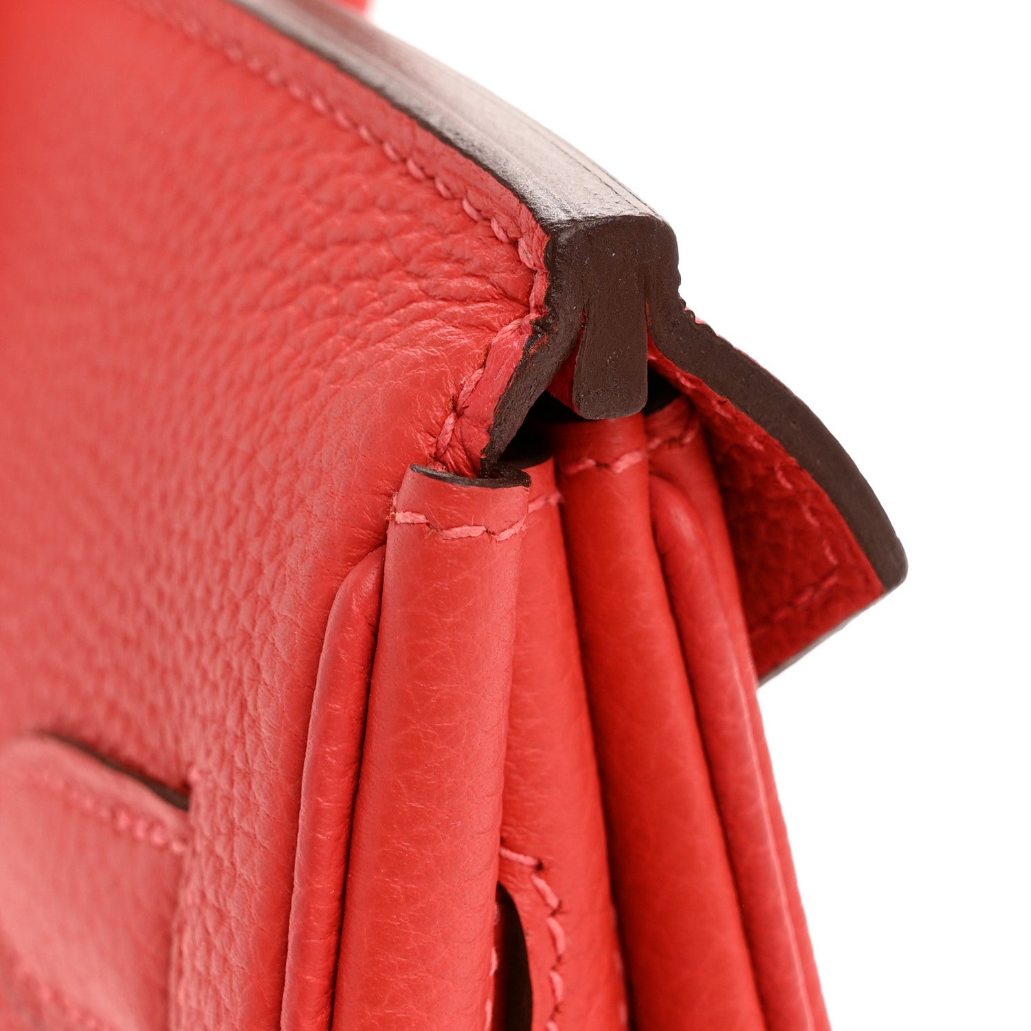 Hermes Togo Birkin 30 Rouge Pivoine 12 of 12