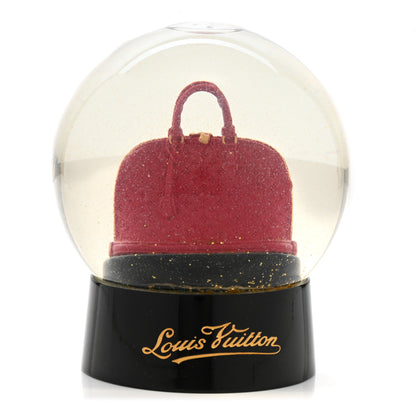 Louis Vuitton Alma Snow Globe Boule A Neige Rouge 1 of 7