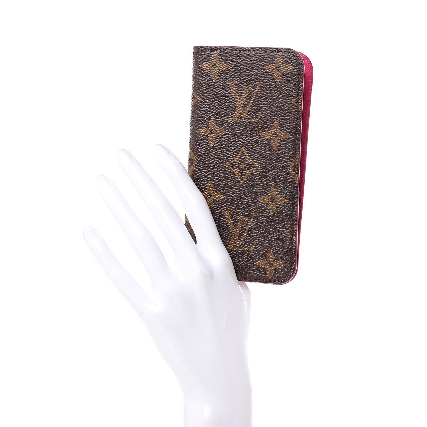 Monogram iPhone 6 Folio Case Pink