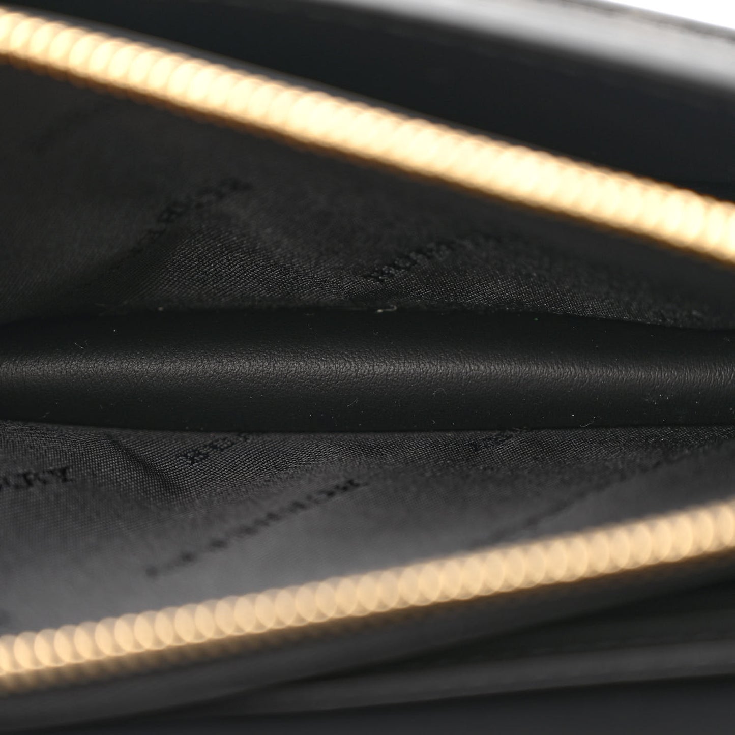 Metallic Calfskin Small Madison Buckle Bag Gold