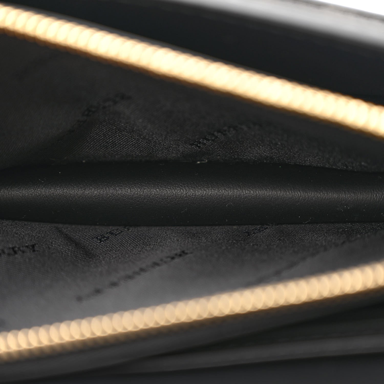 Burberry Metallic Calfskin Small Madison Buckle Bag Gold 7 of 15