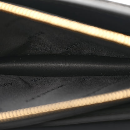 Burberry Metallic Calfskin Small Madison Buckle Bag Gold 7 of 15