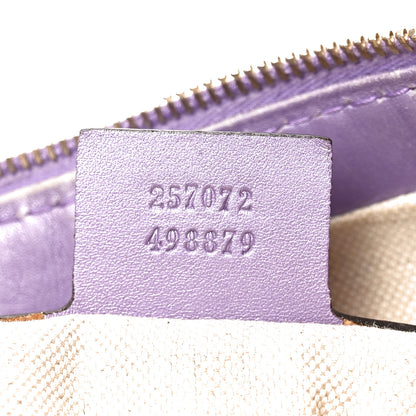 Gucci Monogram Small Lovely Heart Messenger Purple 7 of 10