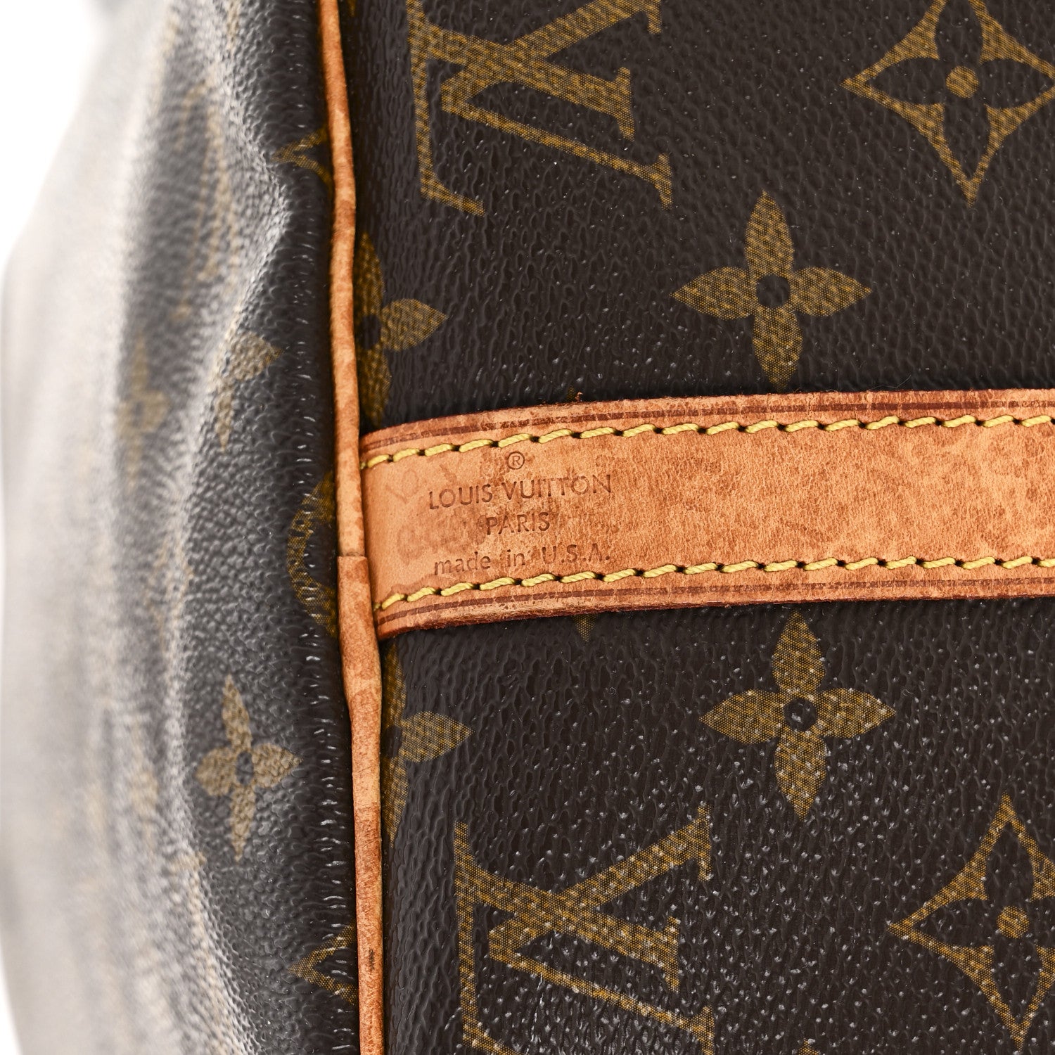 Louis Vuitton Monogram Speedy Bandouliere 30 7 of 11