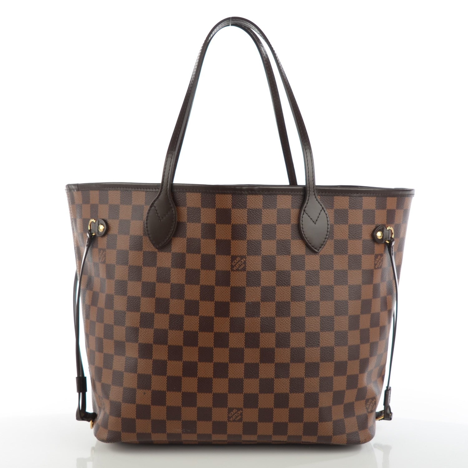 Louis Vuitton Damier Ebene Neo Neverfull MM 3 of 11