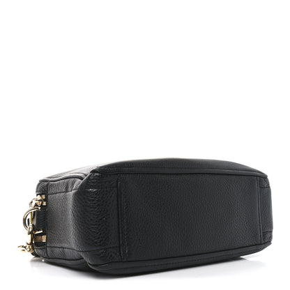 Marc Jacobs Supple Natural Grain Calfskin The Softshot 27 Bag Black 4 of 9