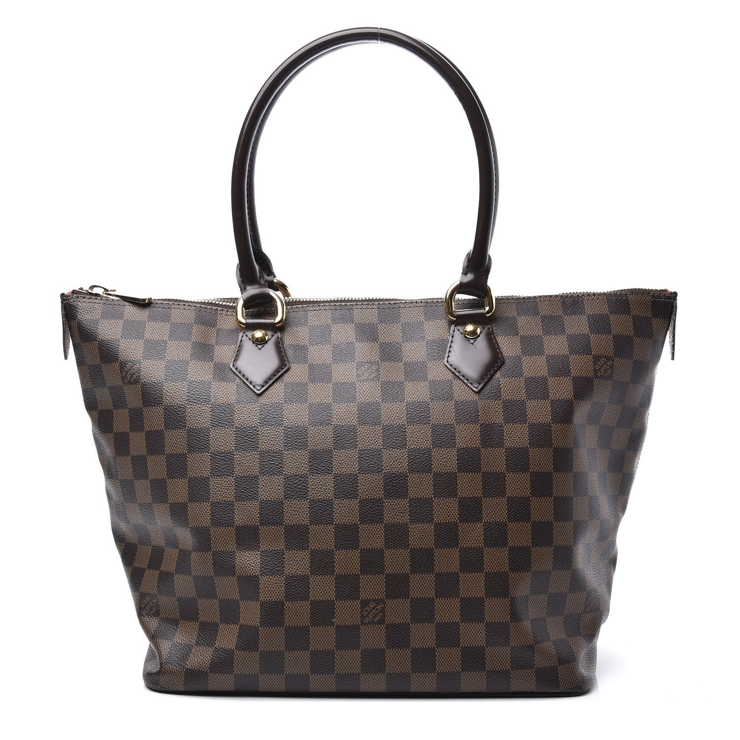 Louis Vuitton Damier Ebene Saleya MM 1 of 9