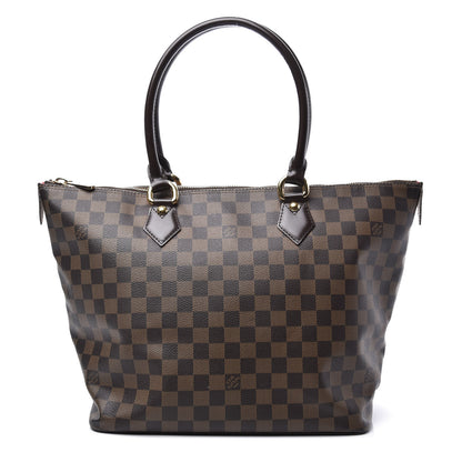 Louis Vuitton Damier Ebene Saleya MM 1 of 9