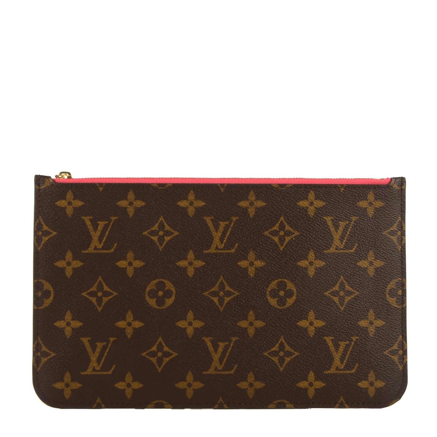 Monogram Neverfull MM GM Pochette Pivoine
