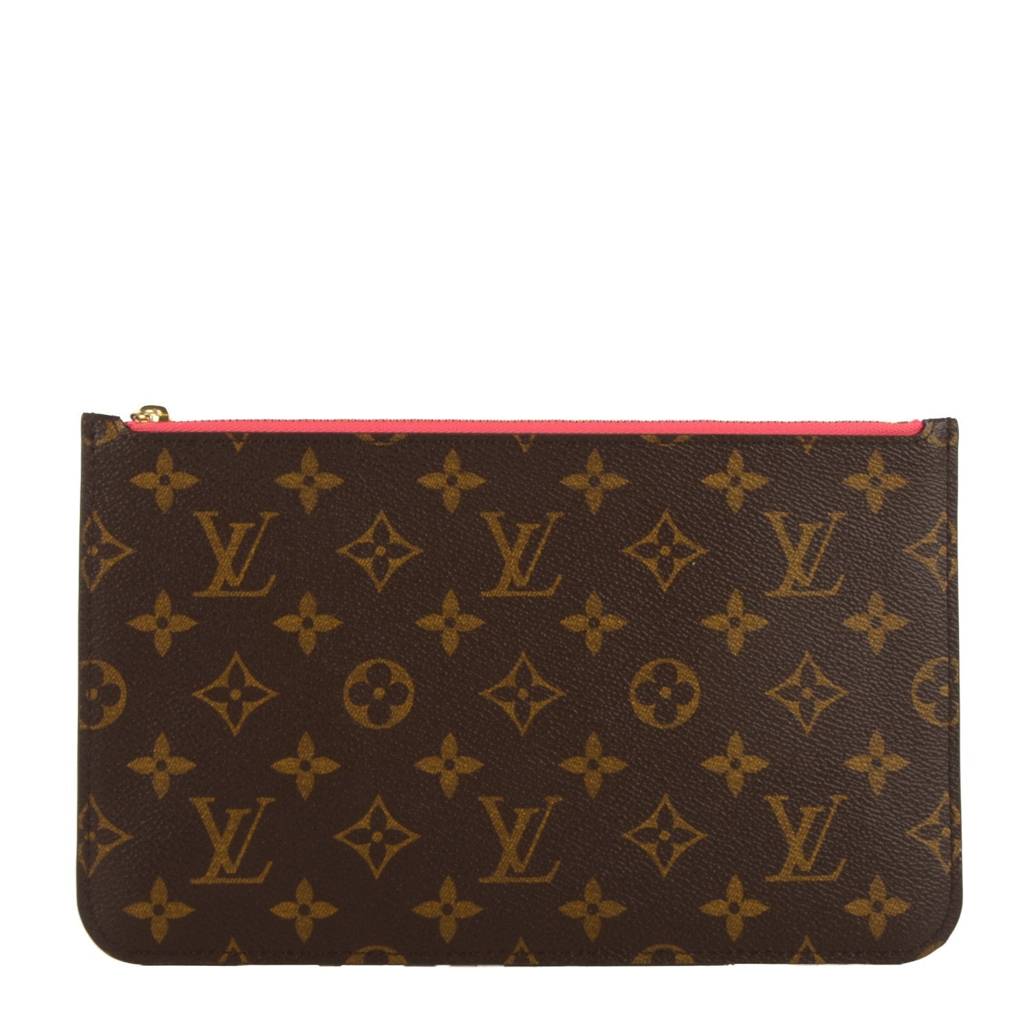 Louis Vuitton Monogram Neverfull MM GM Pochette Pivoine 1 of 7