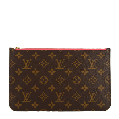 Louis Vuitton Monogram Neverfull MM GM Pochette Pivoine 1 of 7