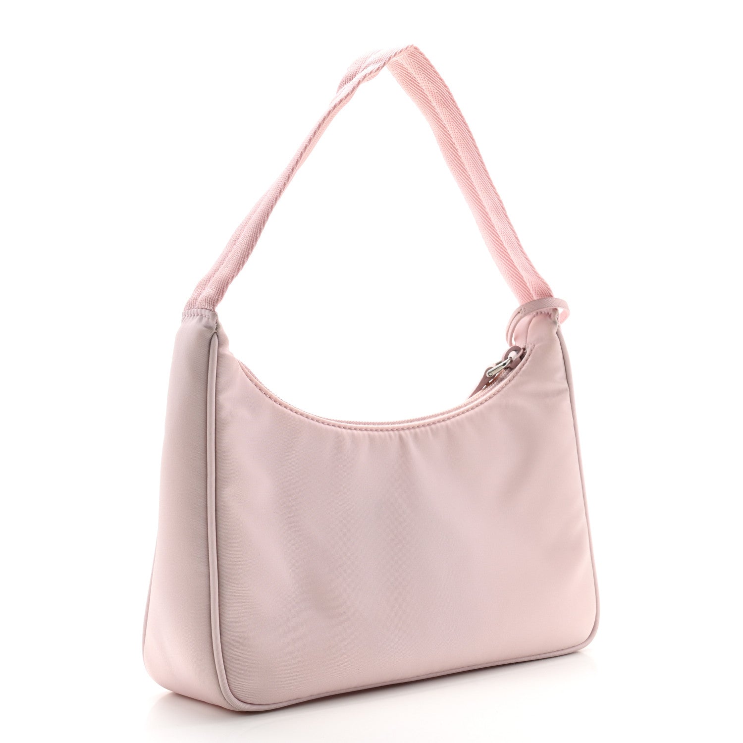 Prada Tessuto Nylon Saffiano Re-Edition 2000 Bag Alabastro 3 of 12