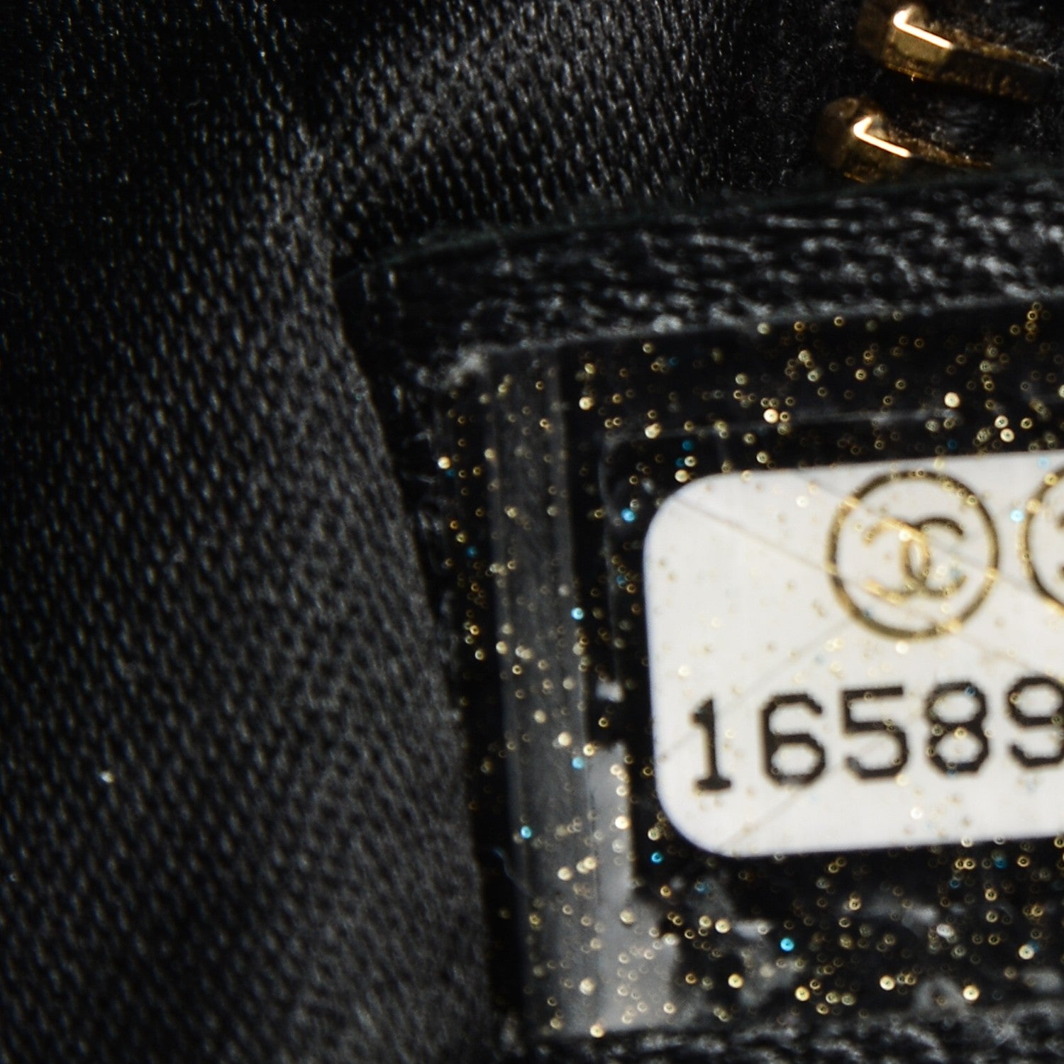 Chanel Caviar Quilted XL Grand Shopping Tote GST Black 7 of 8