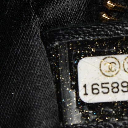 Chanel Caviar Quilted XL Grand Shopping Tote GST Black 7 of 8