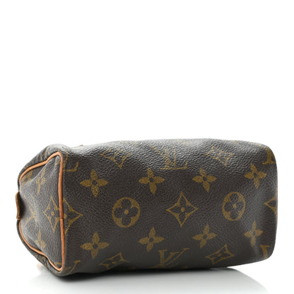 Louis Vuitton Monogram Mini Sac HL Speedy 4 of 10