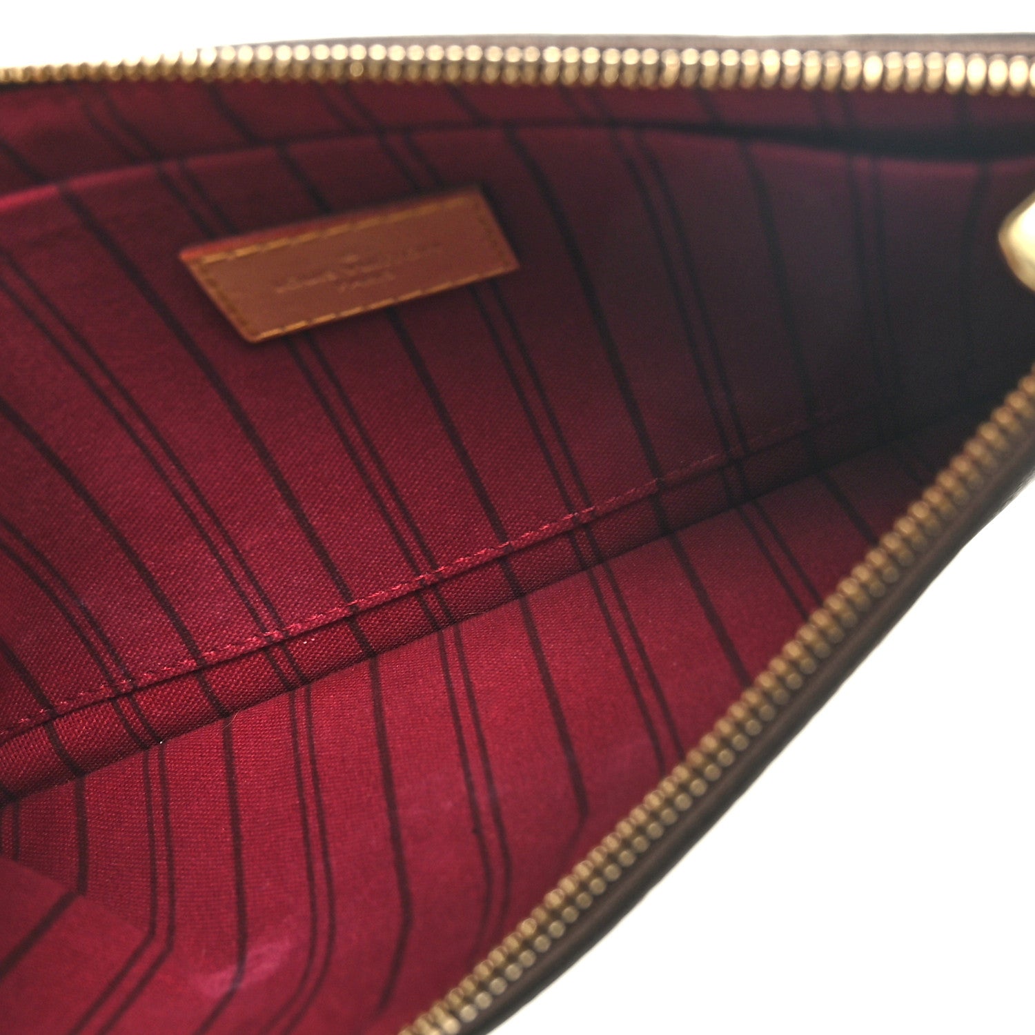 Louis Vuitton Monogram Neverfull PM Pochette Pivoine 5 of 6