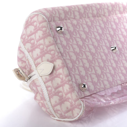 Christian Dior Monogram PVC Bowler Pink 6 of 13