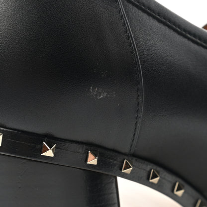 Valentino Garavani Nappa Soul Rockstud Loafer 100mm Pumps 41 Black 9 of 13