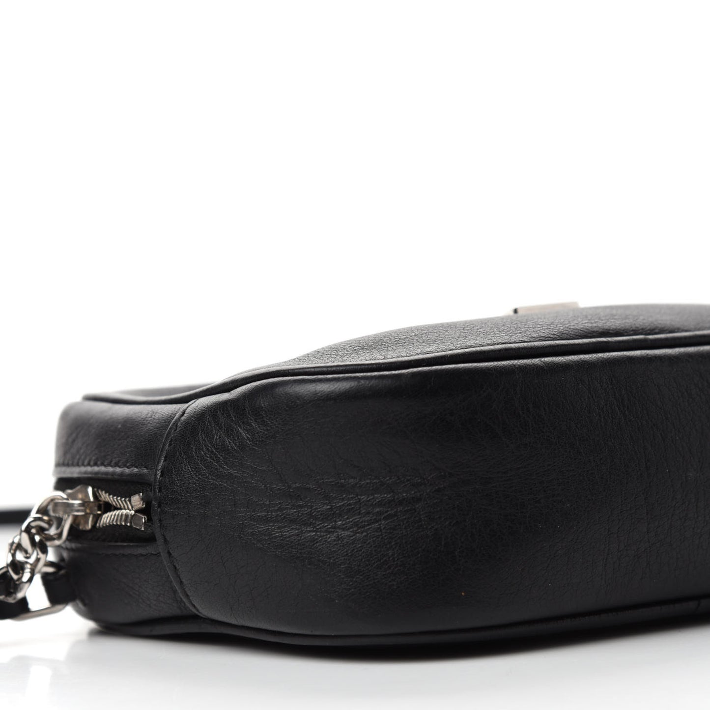Nappa Monogram Blogger Bag Black