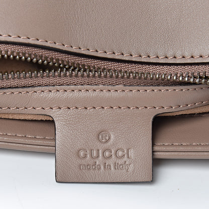 Gucci Calfskin Matelasse Medium GG Marmont Shoulder Bag Porcelain Rose 6 of 12