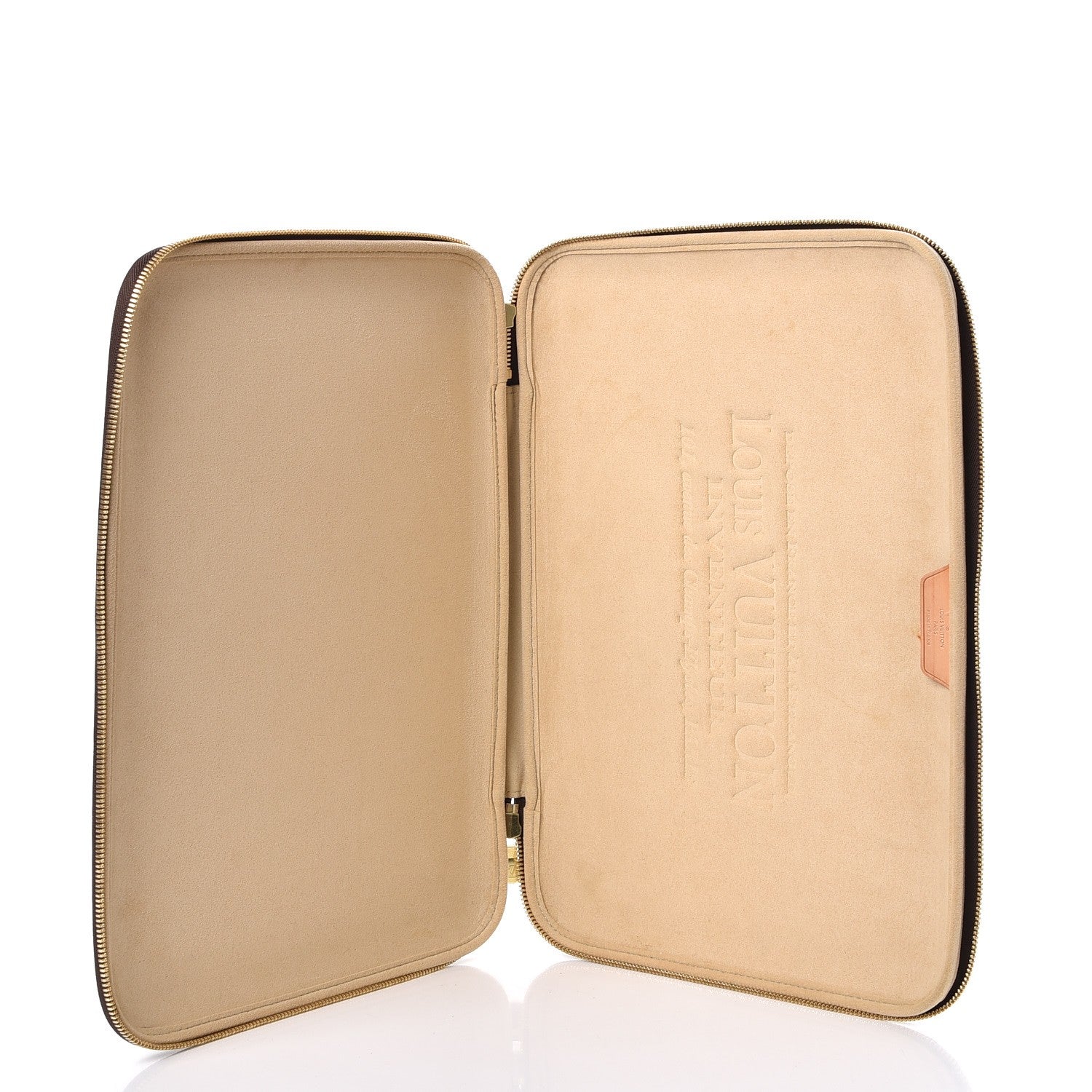 Louis Vuitton Monogram 13 Inch Laptop Sleeve 5 of 13