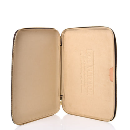Louis Vuitton Monogram 13 Inch Laptop Sleeve 5 of 13