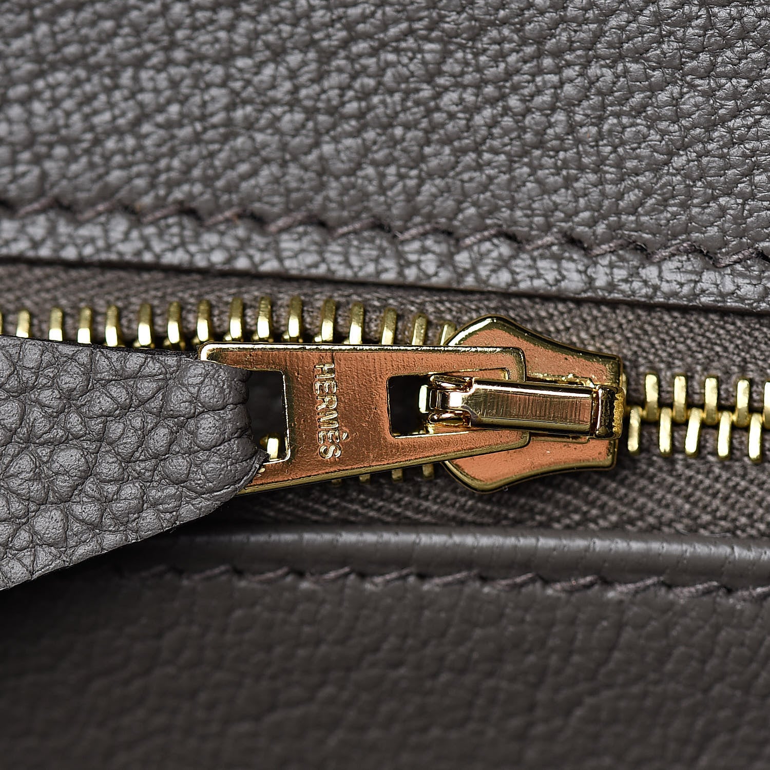 Hermes Togo Birkin 30 Etain 12 of 32