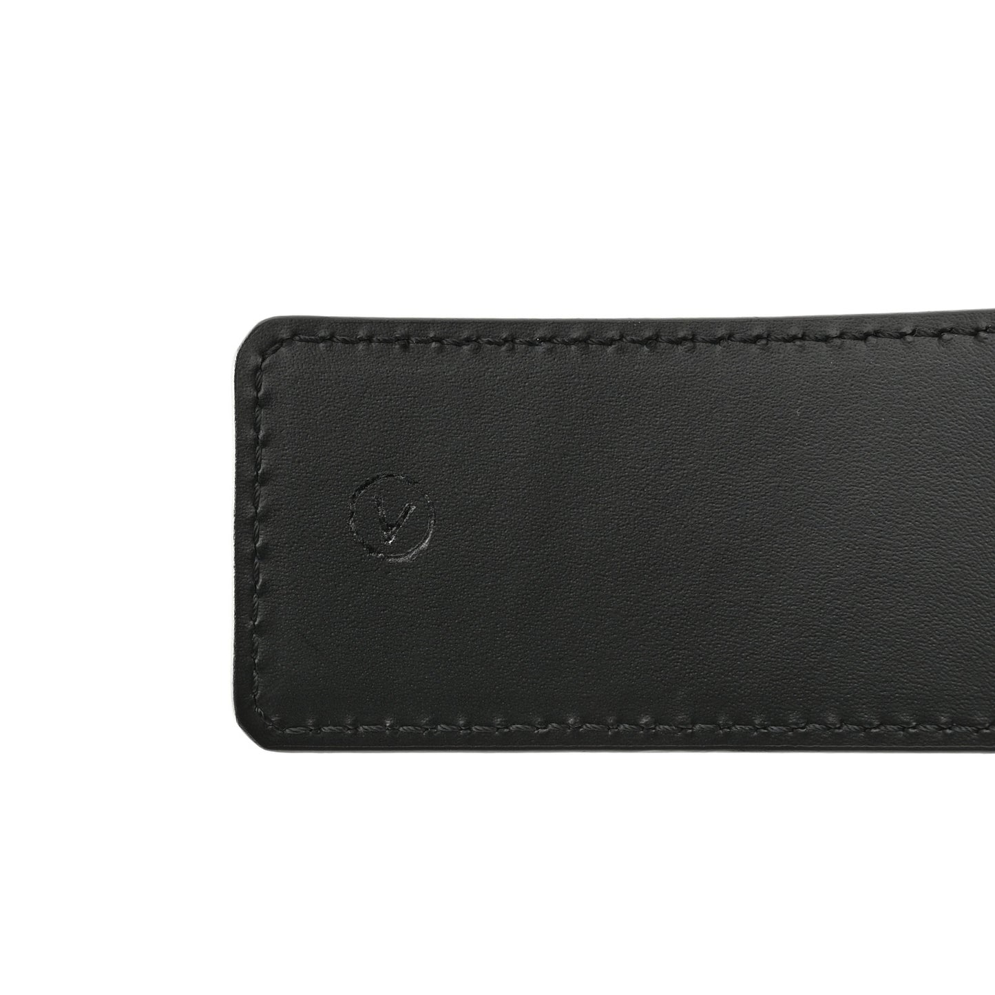 Calfskin 40mm LV Spotlight Belt 100 40 Black