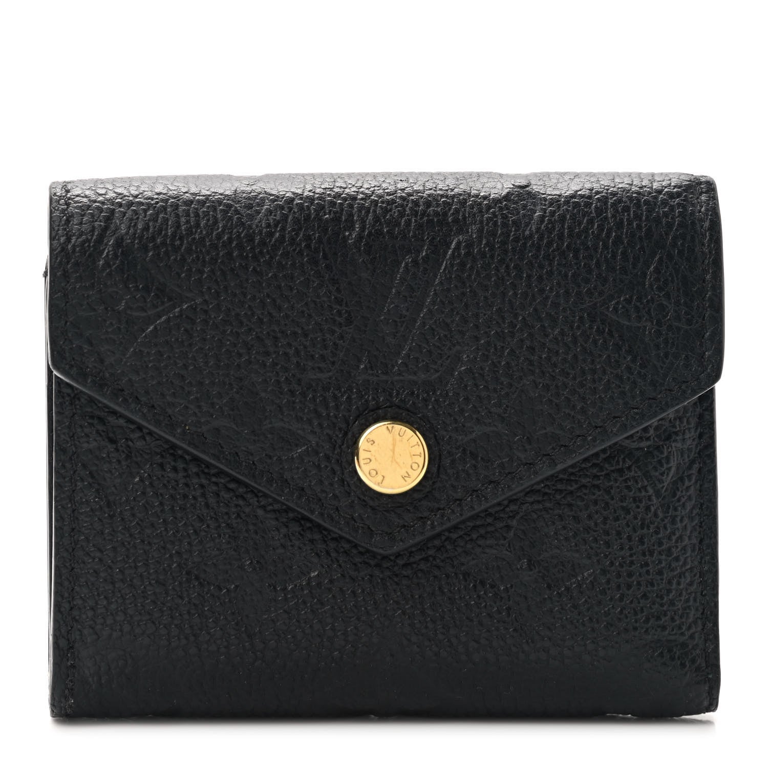 Louis Vuitton Empreinte Zoe Wallet Black 1 of 9