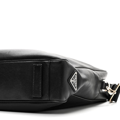 Prada Vitello City Briefcase Black 8 of 9