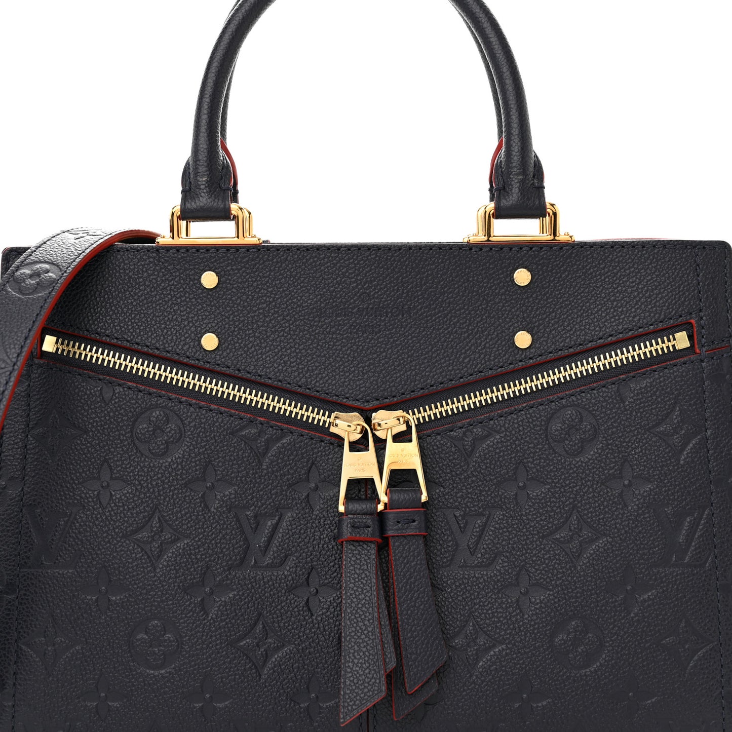 Empreinte Sully PM Marine Rouge