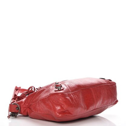 Balenciaga Agneau Classic Hardware Town Rouge Lipstick 5 of 8
