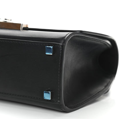 Moynat Box Calfskin Rejane BB Black 9 of 9