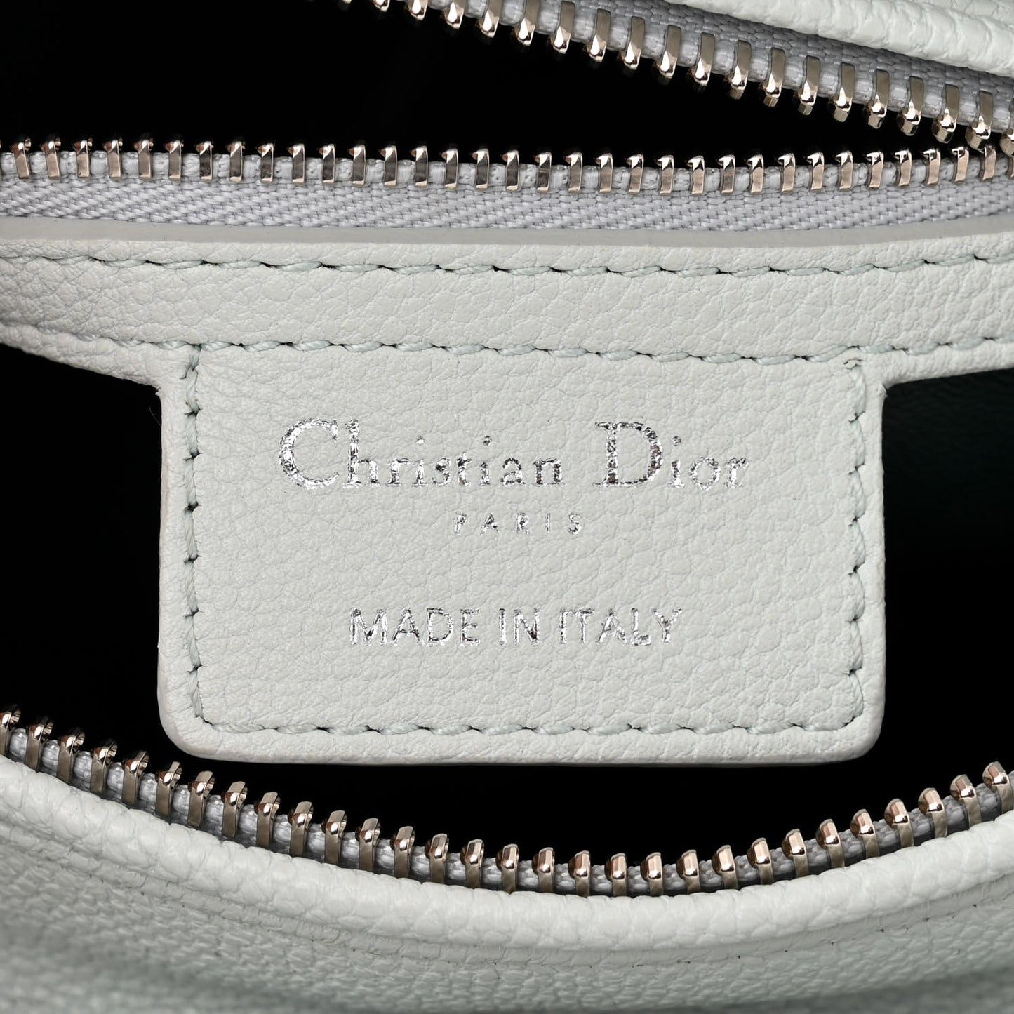Grained Calfskin Cannage Medium Lady Dior